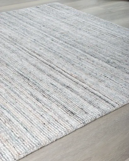 Handwebteppich - BL ca. 200x290 cm, Caramel Mix