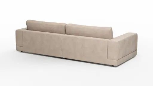 Sofa Juni - 3-Sitzer, Cord, Taupe