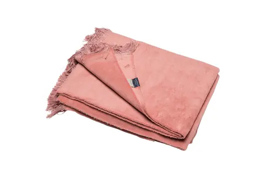 Wohndecke - BL ca. 150x200 cm, Rosa