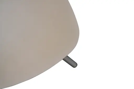 Beistelltisch - LB ca. 50x50 cm, Grau