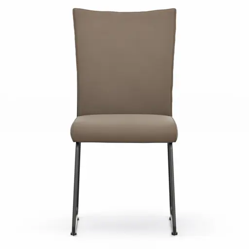 Stuhl Florea - Leder, Kitt