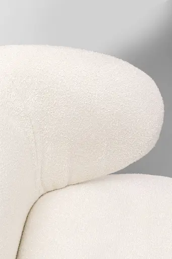 Drehsessel- Stoff, Creme