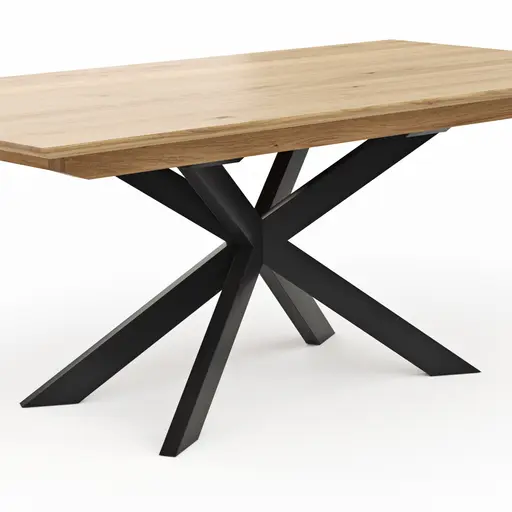 Esstisch Talara Lola - LB ca. 200x100cm, Wildeiche Bianco