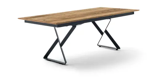 Esstisch - LB ca. 220x100 cm, Eiche Furnier