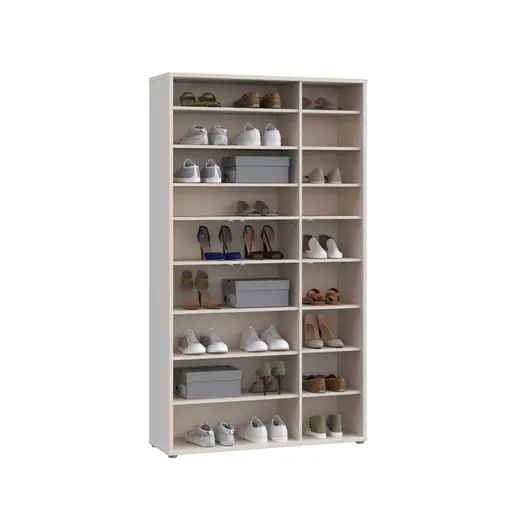 Schuhschrank FAID- B ca. 109 cm, Sand