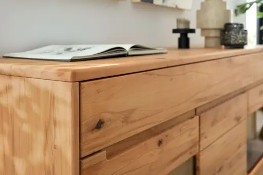 Sideboard - Astbuche massiv
