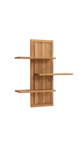 Wandboard Farmingdale light - Eiche massiv, natur geölt