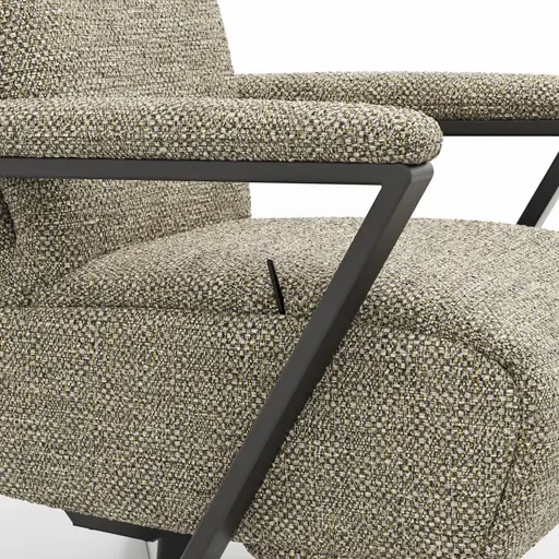  Drehsessel Enno Lazyline - Größe M inkl. Relaxfunktion, Stoff, Lime