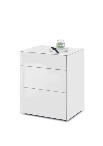 Kommode - B ca. 52 cm, Weiß
