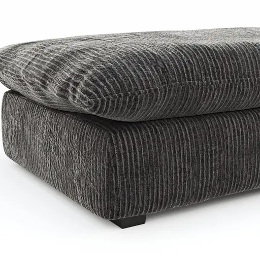 Hocker Ulf - Cord, Anthrazit