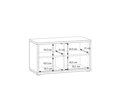 Garderobenbank FAID- Sand