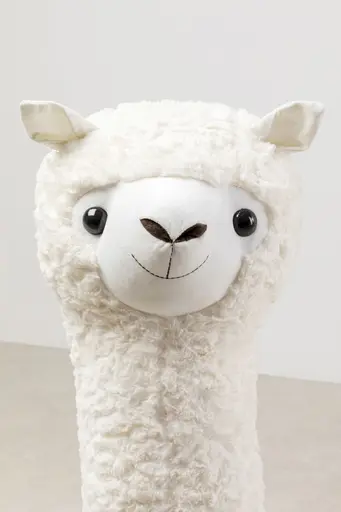 Deko-Figur - Weiß, Braun