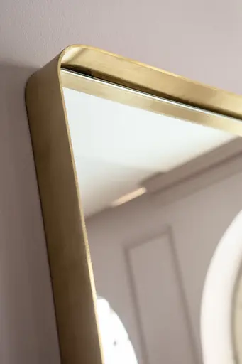 Spiegel- BH ca. 70x200 cm, Messing, Goldfarben