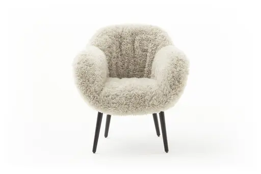 Sessel Sevano - Kunstfell, natur