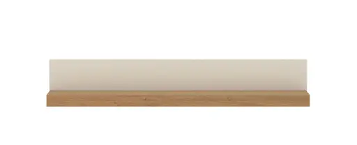 Wandboard - B ca. 154 cm, Kaschmir, Stone Eiche Nachbildung
