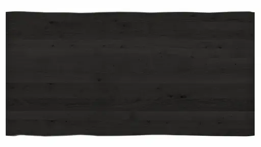 Esstisch Clifton - LB ca. 200x100 cm, Zerreiche massiv, Smoke