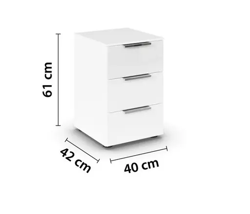 Nako RIPP- Weiß, Glas, Weiß