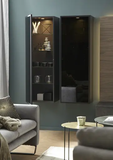 Wohnwand zu Inselküche 51.180 GL 1 522