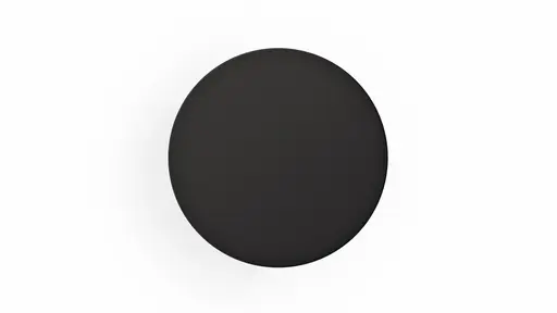 Beistelltisch Kai - LBH ca. 39x39x50 cm, Metall, Schwarz