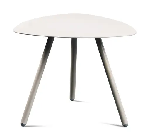 Beistelltisch - LB ca. 50x50 cm, Grau