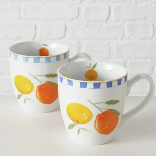 Jumbobecher - 2-fach sort., Inhalt ca. 480 ml