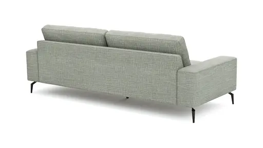 Sofa Redington - 3-Sitzer, Stoff, Hellgrau