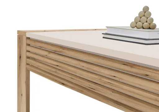 Couchtisch - LB ca. 108x60 cm, Evoke Eiche Nachbildung, Kaschmir