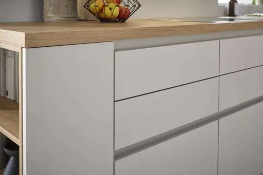 L-Küche 53.190 GL 1 523, Sandgrau matt AFP