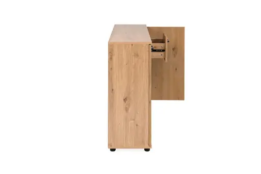 Sideboard- B ca. 107 cm, Eiche Dekor