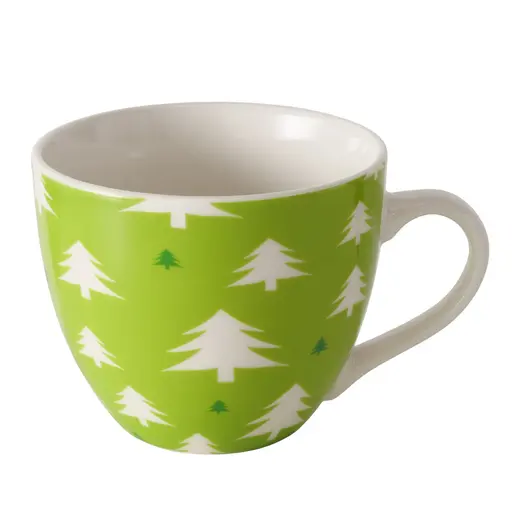 Jumbobecher - HØ ca. 8,7x10,5 cm, Grün