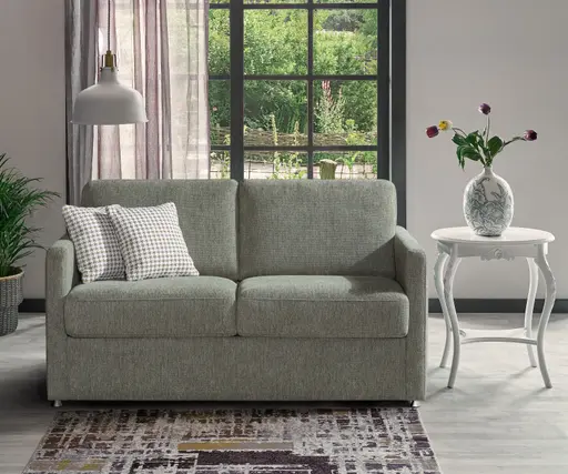 Faltbett - Schlaffunktion, Stoff, Hellgrün