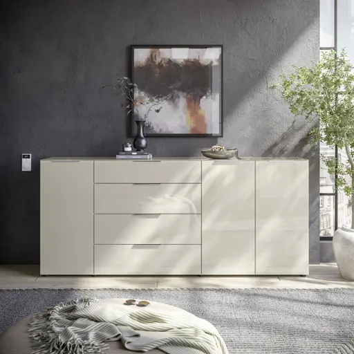 Sideboard- B ca. 226 cm, Kaschmir