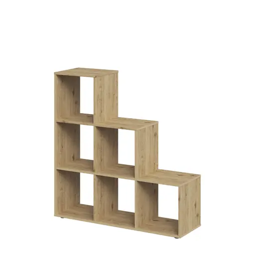 Regal- B ca. 104 cm, Eiche 