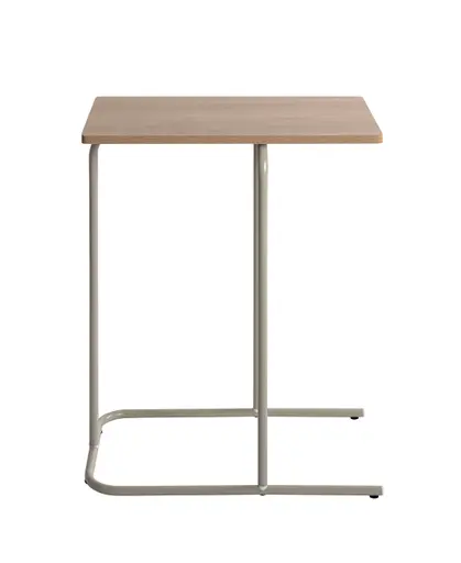 Beistelltisch - LB ca. 50x30 cm, Eiche natur Nachbildung, Kaschmir