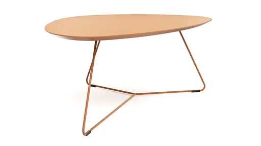 Couchtisch Fano - LBH ca. 121x75x38 cm, Fenix, Beige