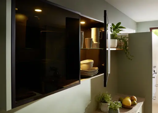 Inselküche 57.150 GL 5 522, Asteiche Natur gebürstet