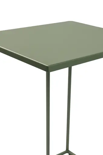 Beistelltisch - LB ca. 43x38 cm, Salbeigrün