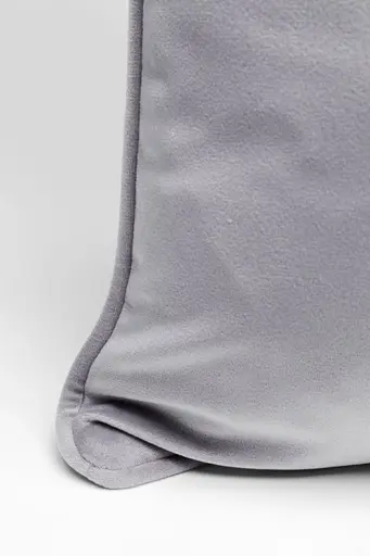 Deko-Kissen - LB ca. 45x45 cm, Grau