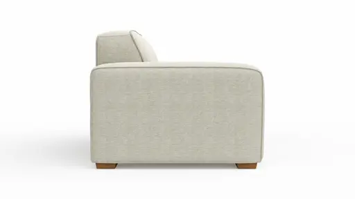 Sofa Denver - 2,5-Sitzer, Stoff, Natur