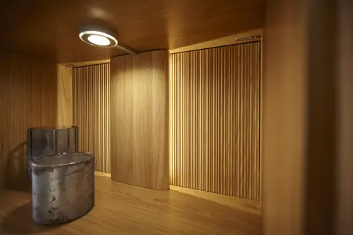 Wohnwand Paso - Asteiche bianco