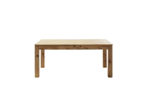 Esstisch - ausziehbar, LB ca. 180 (260) x90 cm, Balkeneiche massiv