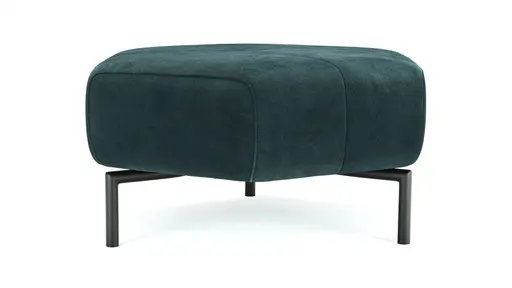 Hocker Franz - Stoff, Petrol