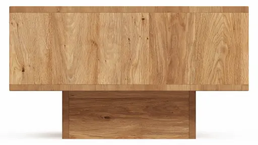 Couchtisch Saratoga - Wildeiche massiv, natur geölt