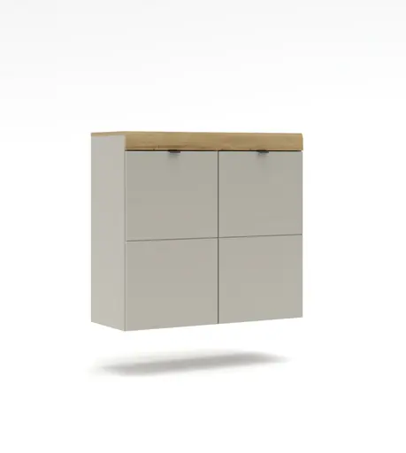 Garderobe - Kaschmir, Artisan Eiche Nachbildung