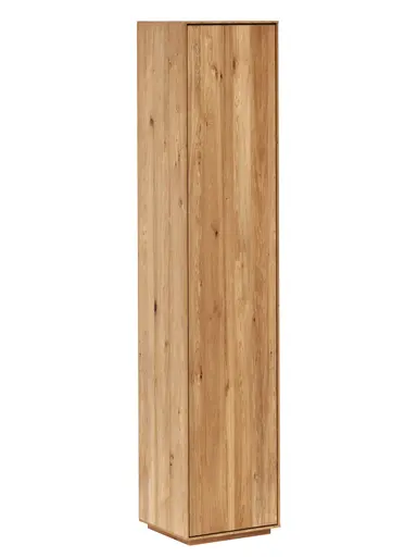 Vitrine Saratoga - rechts, Wildeiche massiv, natur geölt