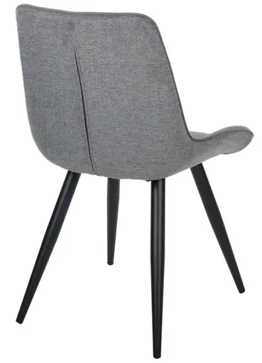 Stuhl - Webstoff, Kieselgrau