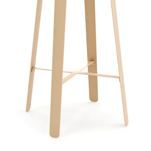 Garderobenständer Signe - Lack, Beige