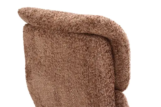 Sessel - Relaxfunktion, Stoff, Hellbraun