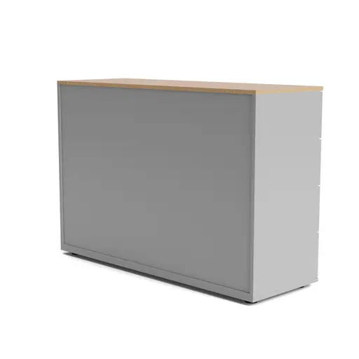 Kommode Caluma - Lack Taupe