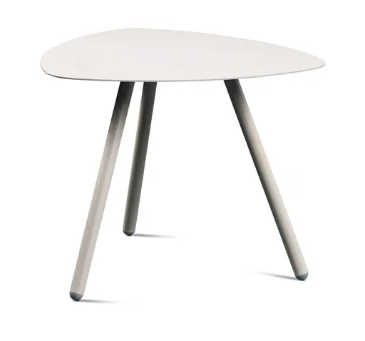 Beistelltisch - LB ca. 50x50 cm, Grau